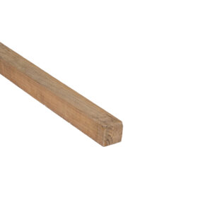 Listón de pino silvestre tratado de 45x45 mm