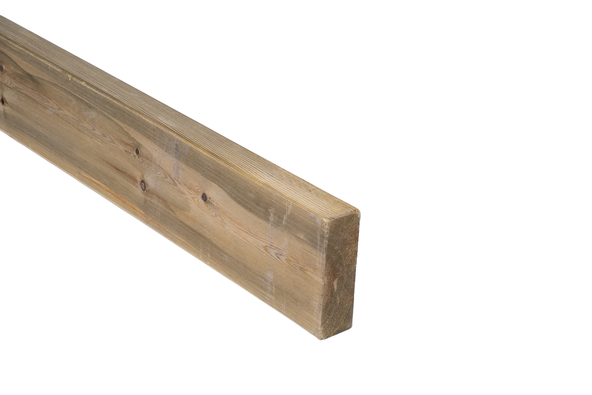 Tablón de pino silvestre tratado en autoclave clase IV 145x45 mm