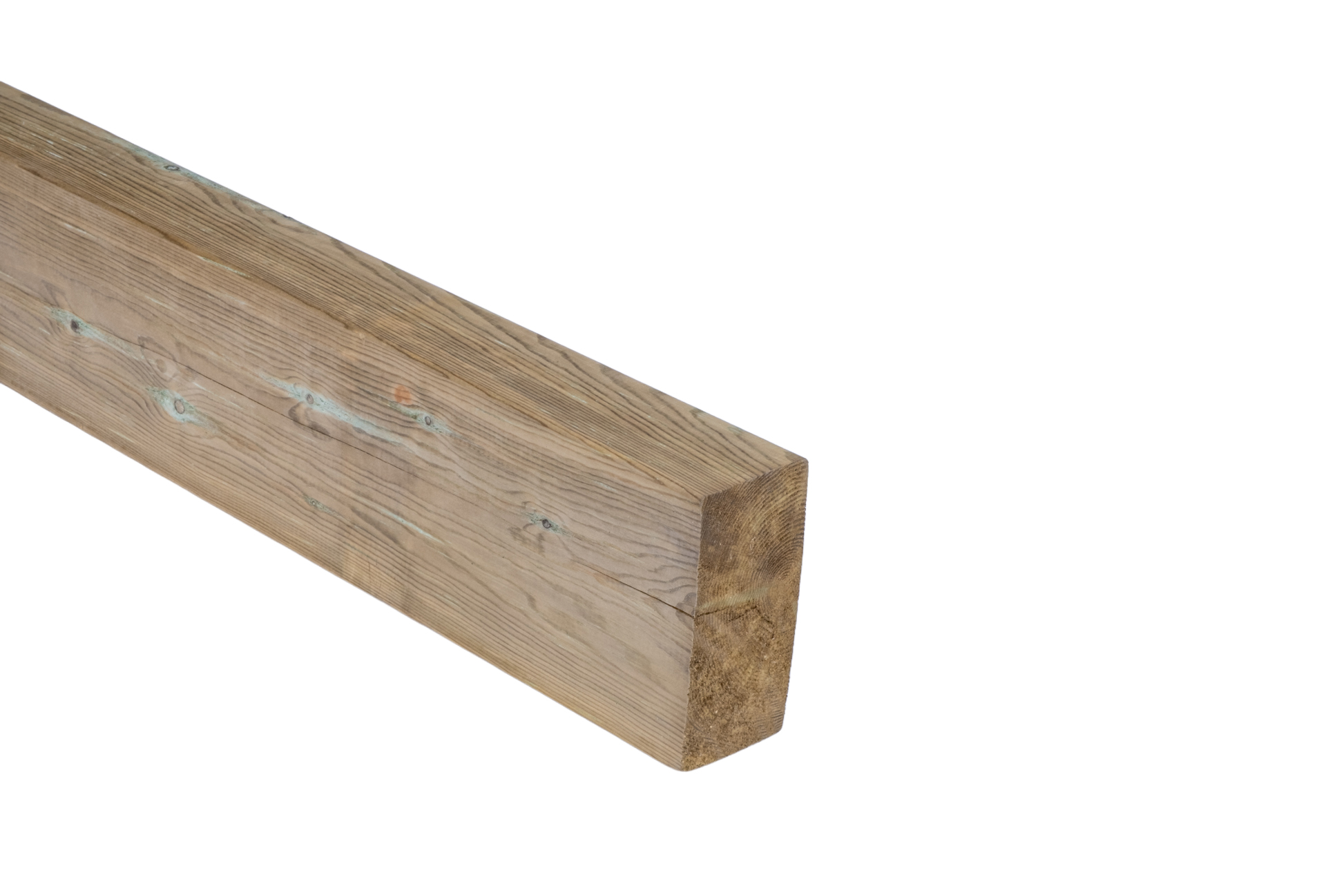 Tablón de pino silvestre tratado en autoclave clase IV 145x70 mm