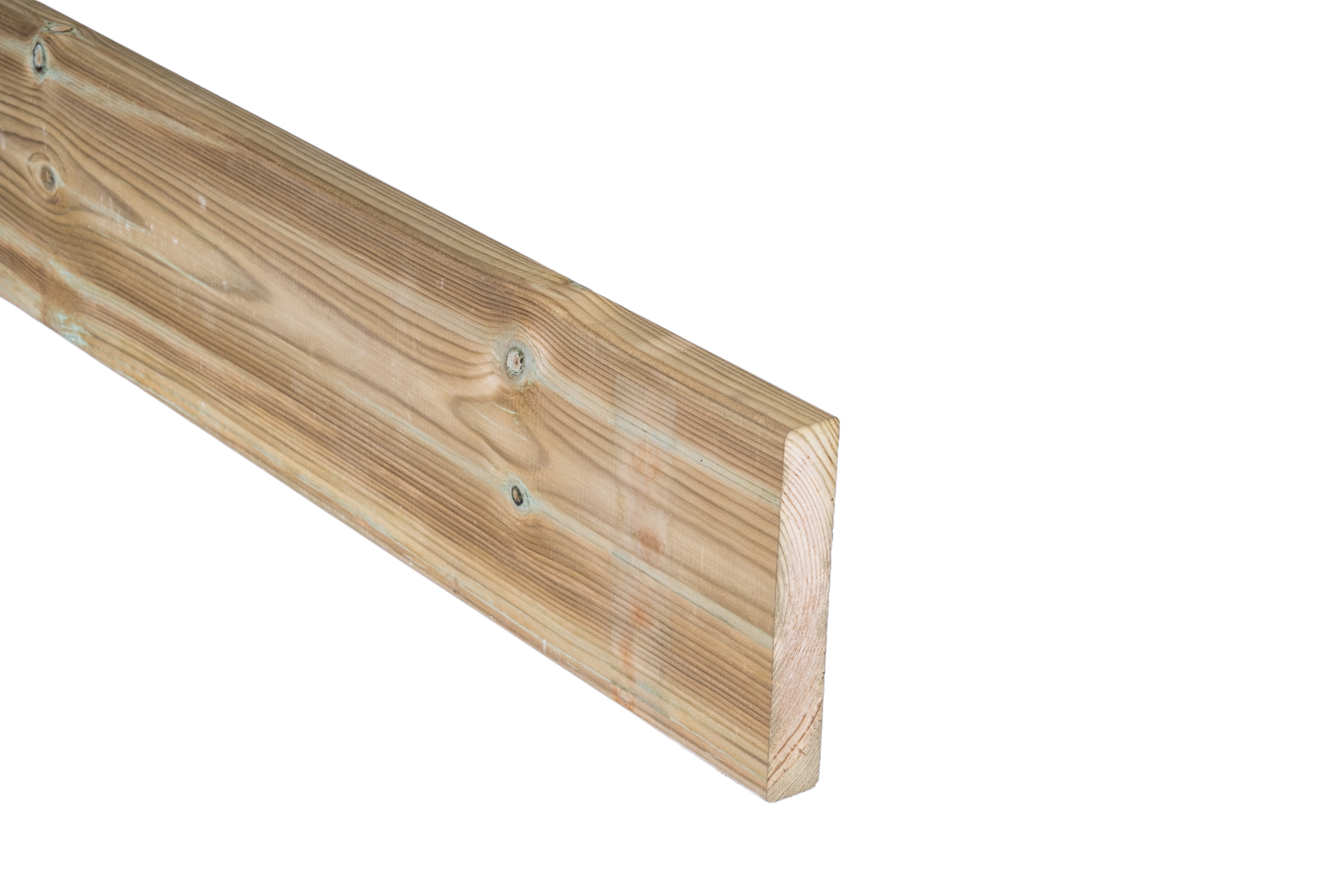 Tablón de pino silvestre tratado en autoclave clase IV 195x32 mm
